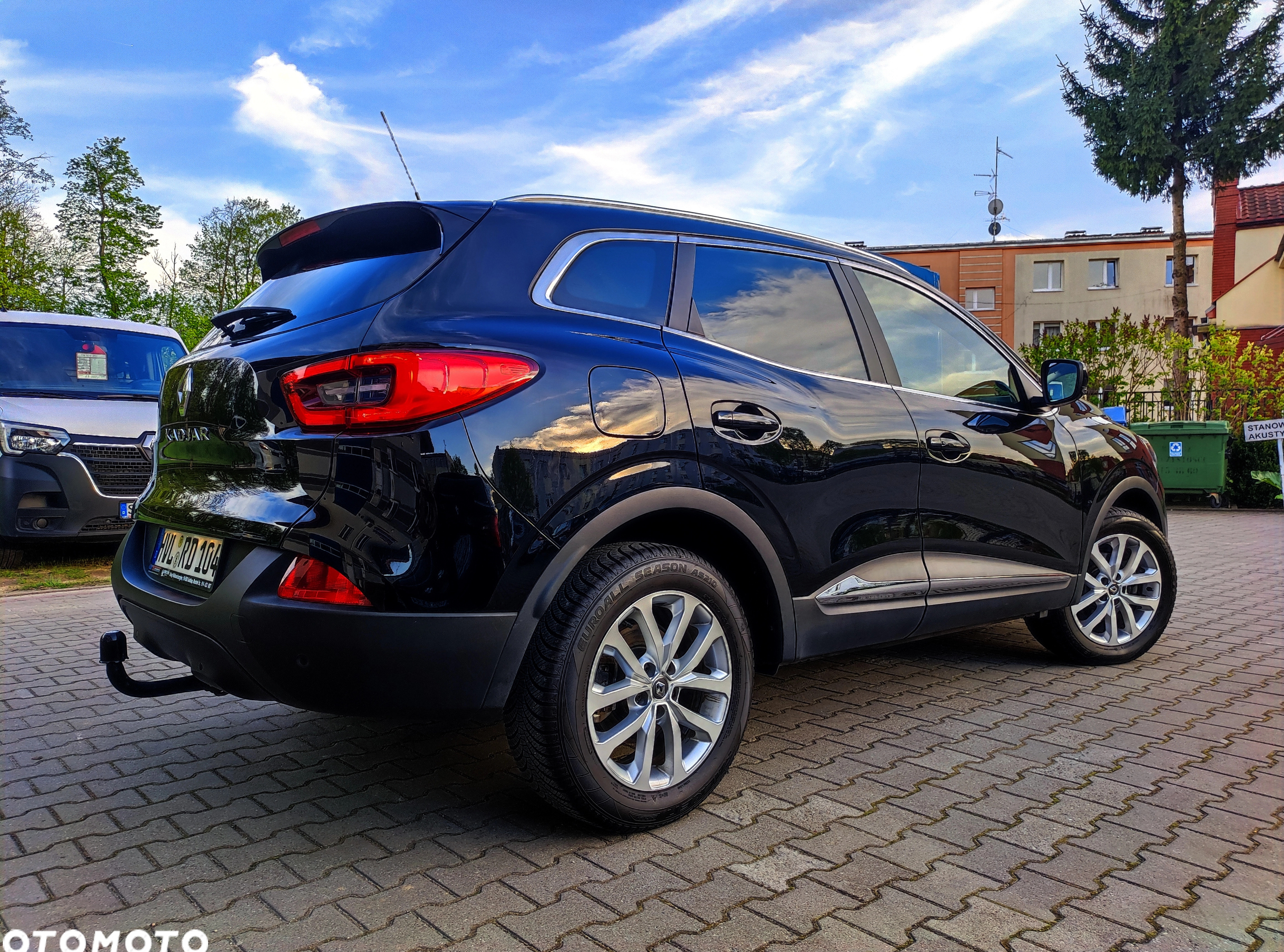 Renault Kadjar cena 66000 przebieg: 133192, rok produkcji 2018 z Dynów małe 781